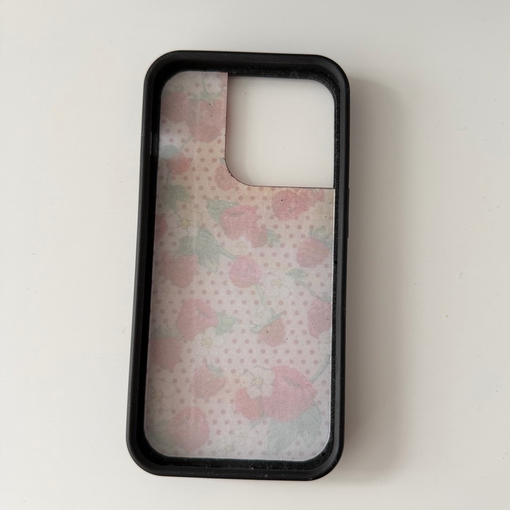 Wildflower Cases Raspberry iPhone 14 Pro Case - Picture 3 of 4